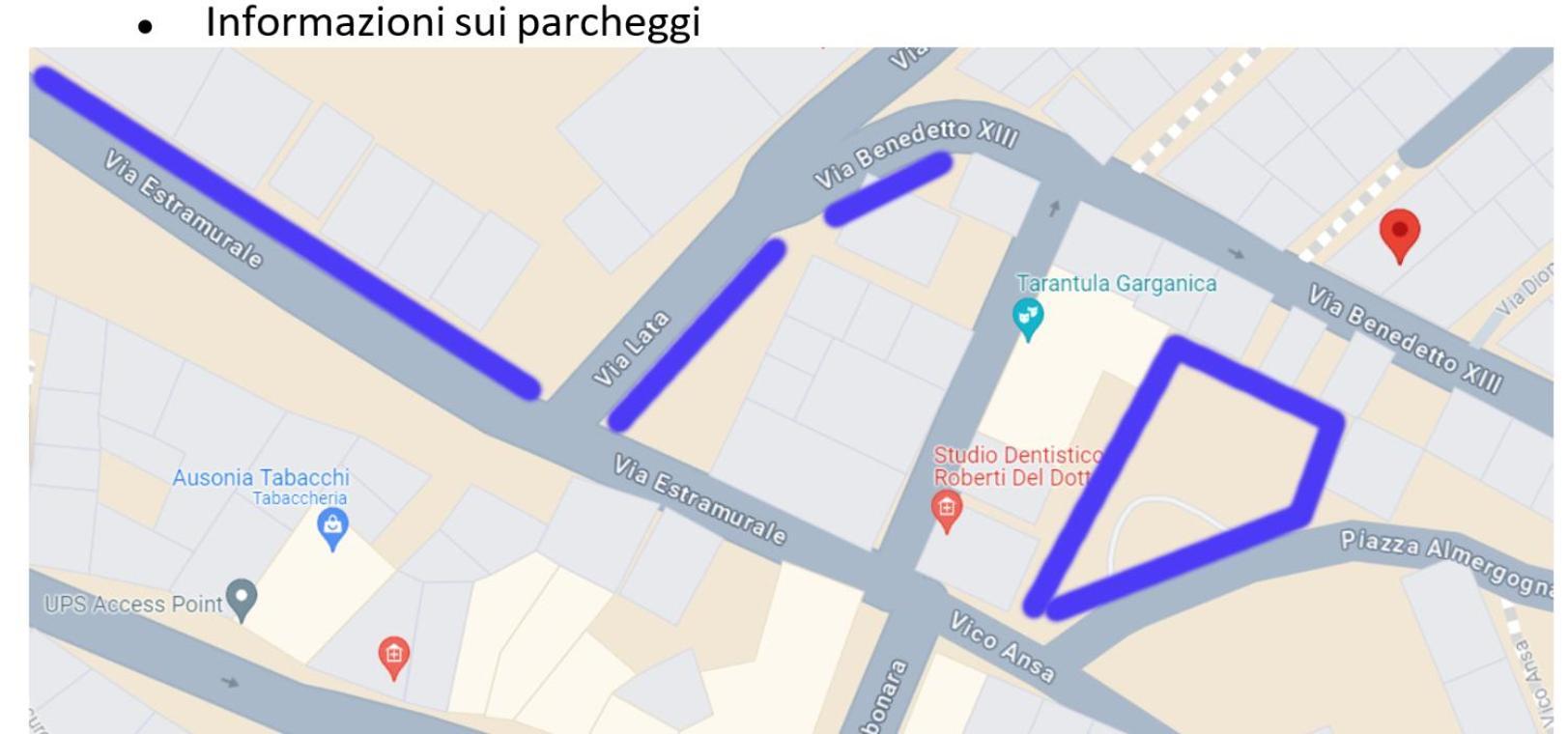 Апартаменти House 37 Монте-Сант'Анджело Екстер'єр фото